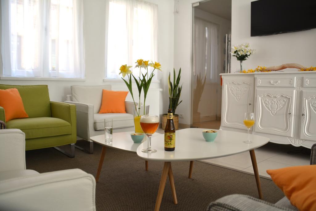 B&B Belgica Брюгге Экстерьер фото
