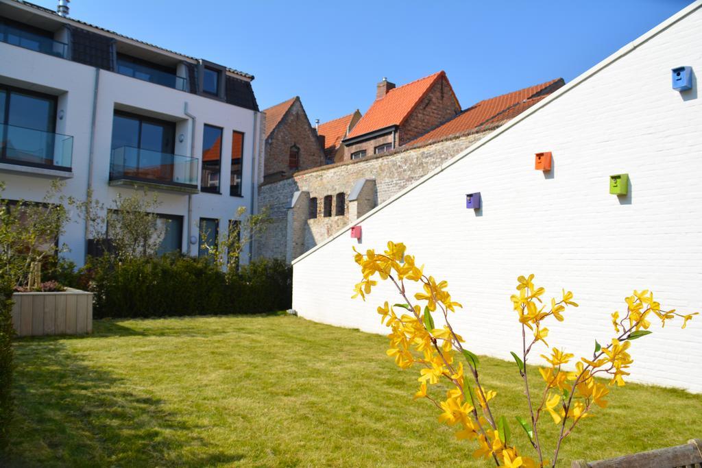 B&B Belgica Брюгге Экстерьер фото