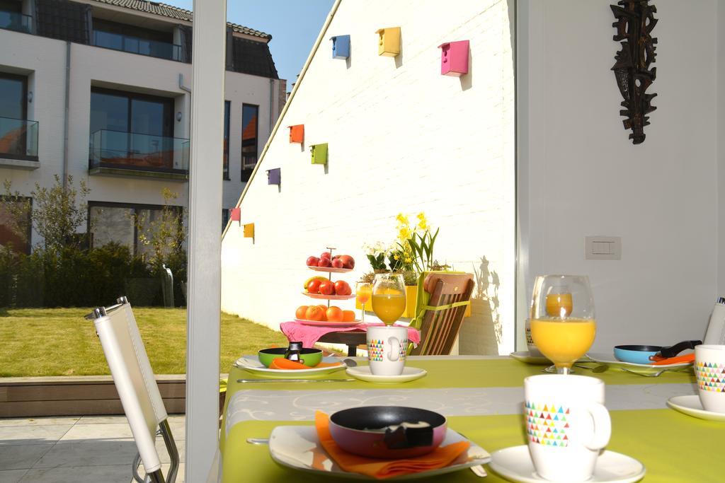 B&B Belgica Брюгге Экстерьер фото