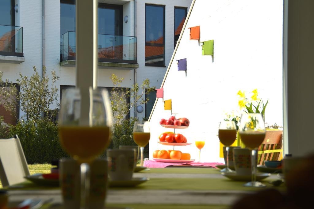 B&B Belgica Брюгге Экстерьер фото