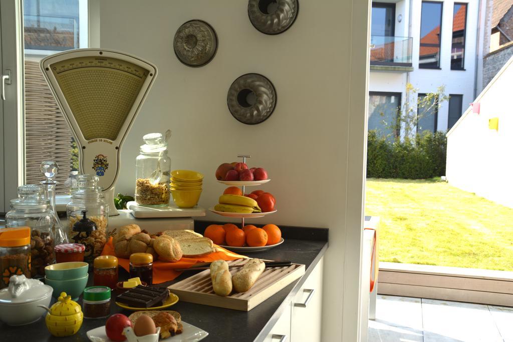 B&B Belgica Брюгге Экстерьер фото