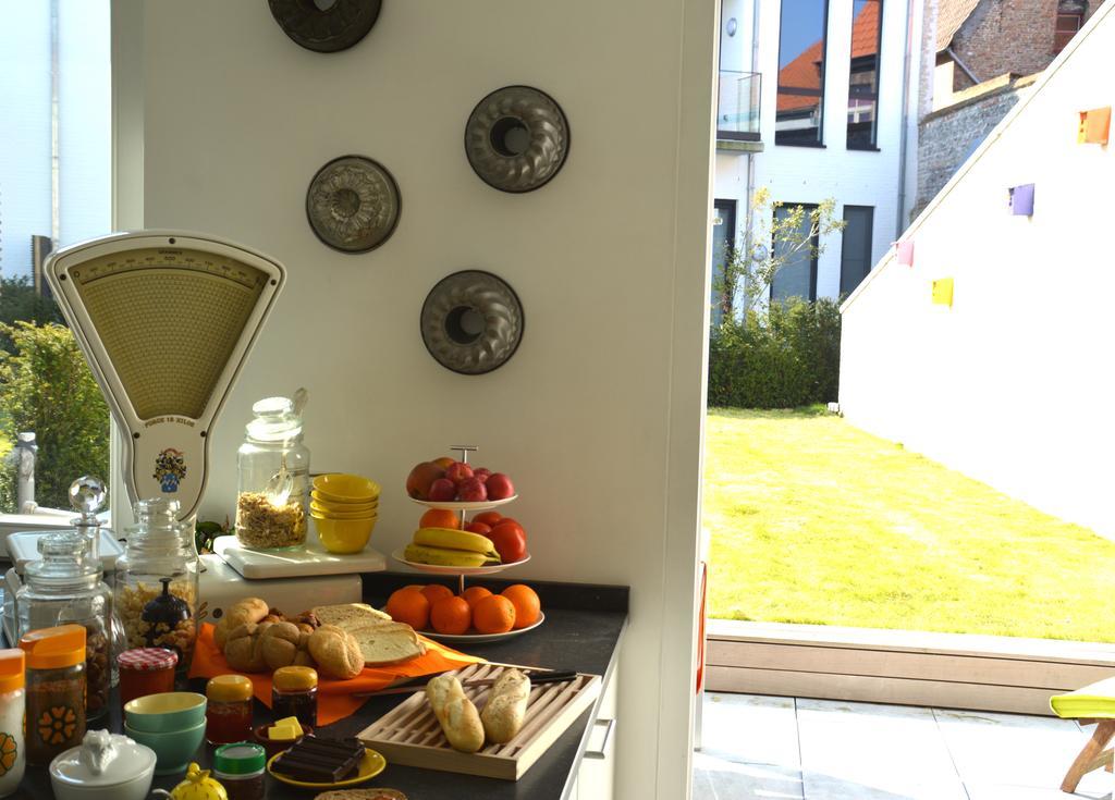 B&B Belgica Брюгге Экстерьер фото