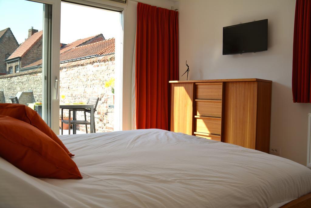 B&B Belgica Брюгге Экстерьер фото